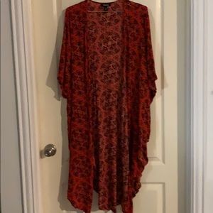 Torrid kimono